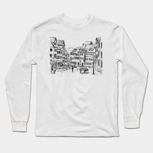 Europe Long Sleeve T-Shirt